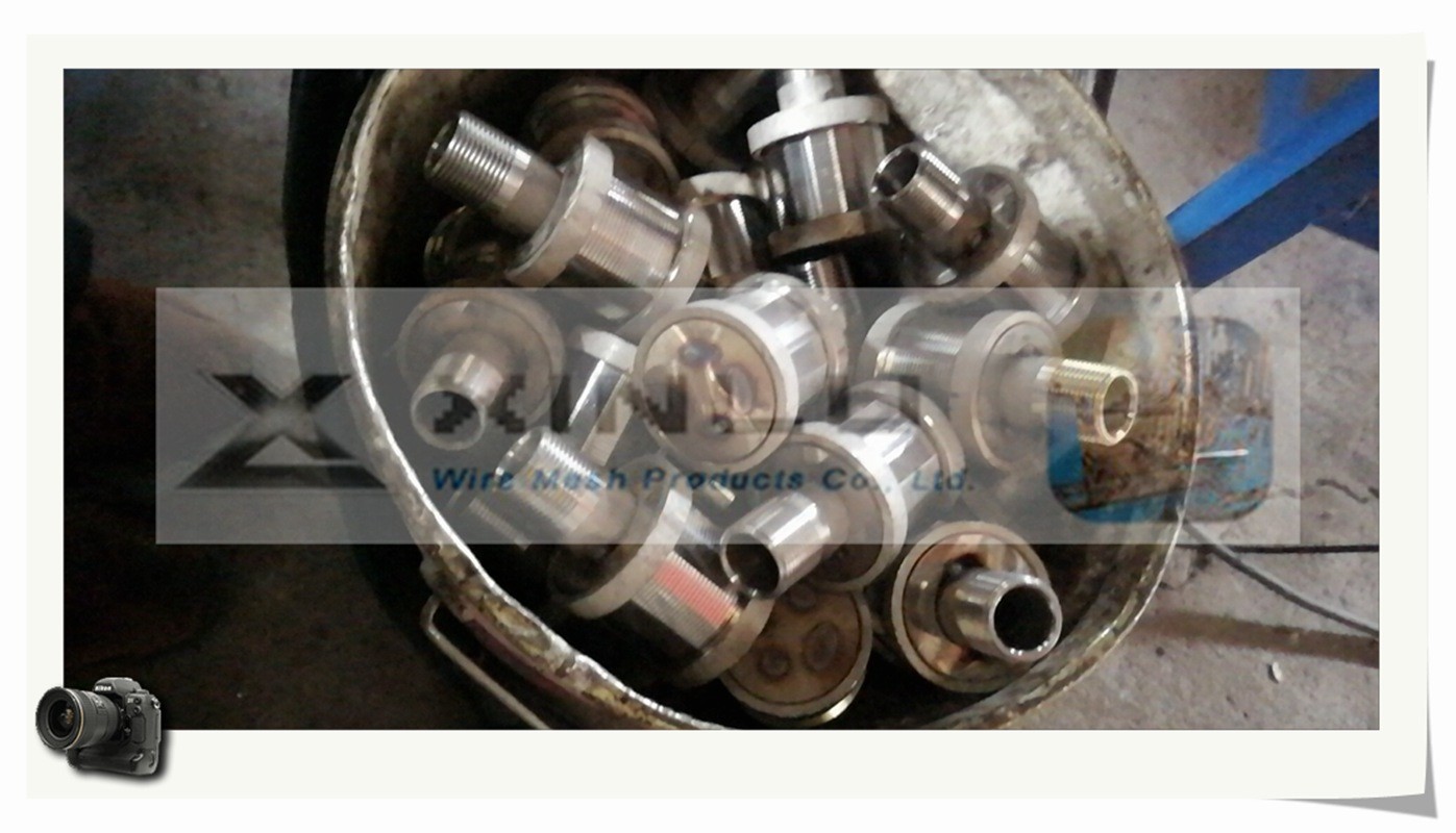 Quick Connect Power Plant Screen Nozzle / WATER&GAS STRAINER NOZZLE / Johnson Screen Nozzle / wedge wire filter nozzle