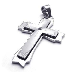 Wholesale Tagor Stainless Steel Jewelry Fashion 316L Stainless Steel Pendant for Necklace PXP0230 from china suppliers