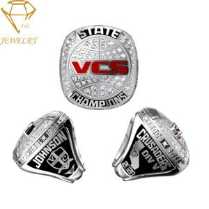 Wholesale 3D Basketball State Sports Championship Rings from china suppliers