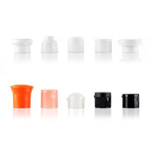 Wholesale Flip Top Bottle Cap Closure Non Spill For 24/410 Neck Size Plastic Cap Closure from china suppliers