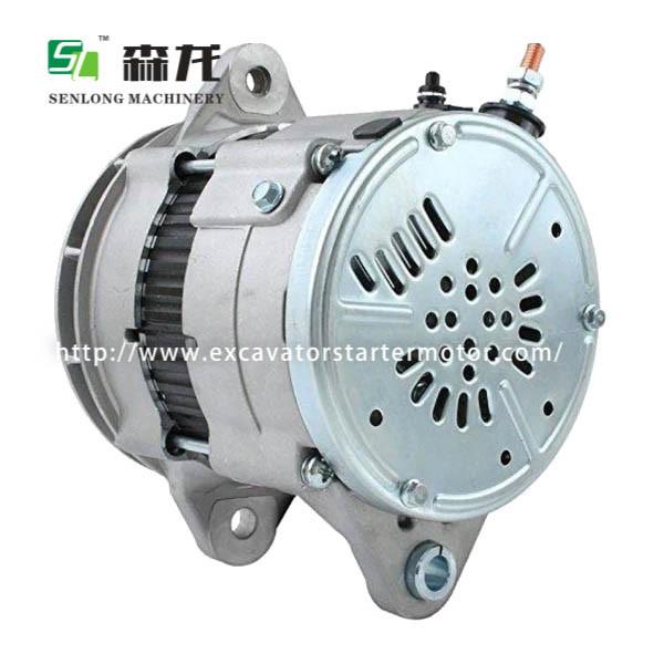 Alternator 24V 95A Carter Generator DAN2003 DRA0681 4944732 A6645S UD18519A CAL40619 10R9789 10R9790 1978820 OR4841