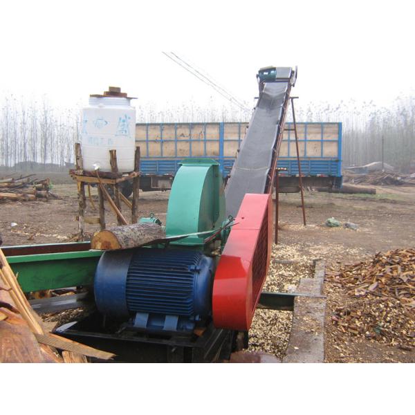 Wood Logs Chipper/Shredder Machine production line with capacity 20-25ton per hou