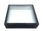 Curtain Wall Exterior Low E Insulated Glass , Energy Saving Low Emissivity Glass
