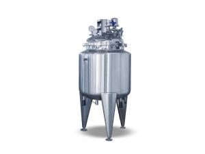 Wholesale Pharmaceutical Softgel Encapsulation Machine , Gelatin Melting Tank Confect Qualified from china suppliers