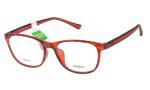 Round Eye Lightweight Eyeglass Frame / Plastic Silicon Fashionable Eyewear