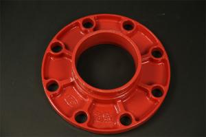 Wholesale Ductile Iron Metal Pipe Flange Sturdy And Reliable For Piping Systems from china suppliers