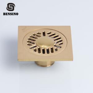 Wholesale 4'' Brass 605PX OEM Bathroom Floor Drain Strainer from china suppliers