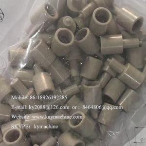 Wholesale Polyetheretherketone Tecapeek Flange PEEK Plastic Bushing Sleeve Bearing High Strength OEM PEEK Plastic Bushing Bearing China manufacturer China from china suppliers