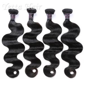 Wholesale Grade 7A Natural Color 100 Indian Human Hair Weave With Body Wave from china suppliers