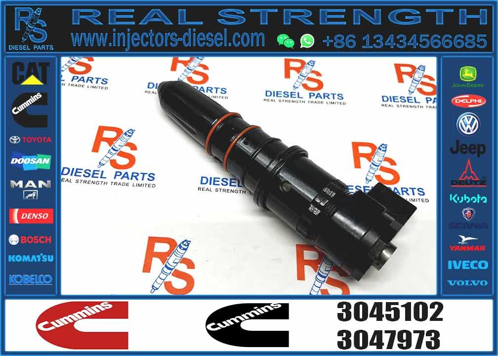 Diesel Engine Parts Fuel Injection Pump Common Rail Fuel Injector 3095023 3045102 3028066 3076736