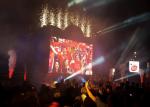 P4mm Outdoor Full Color LED Display / LED Video Wall Advertising Ultra Bright