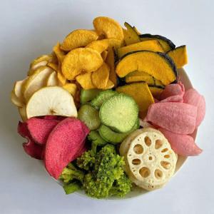Wholesale Round Crispy Rice Cracker Norimaki Crackers Balls With Broccoli Pumpkin from china suppliers