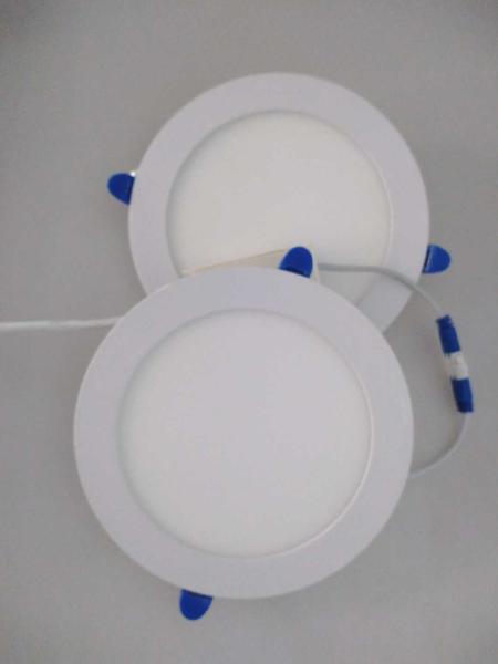 3W 4W 6W 9W 12W 15W 18W 24W 30W Recessed LED Panel Light Round Home Indoor