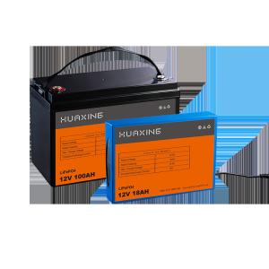Wholesale High Capacity 12V LiFePO4 Batteries 2000 Cycles Cycle Life 1C Charge Current from china suppliers