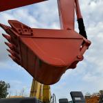 Used ZX200 Excavator with 1.1m3 Bucket Capacity in Good Condition in Japan