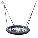 Child Bird Nest Basket Playground Net Swing 100cm Outdoor Customized