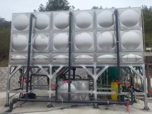Wholesale Approximately 20–25% System Recovery Rate Seawater Desalination Equipment AC220V-380-440V Voltage. from china suppliers