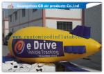 Zeppelin Shape Inflatable Outdoor Advertising Balloons Heat Transfer Printing