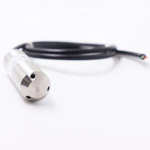 Wholesale 4-20ma 0.5-4.5V Submersible Level Transmitter For Water Tank Well Measurement from china suppliers