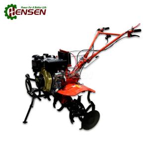 Wholesale 1000mm Power Tiller 9hp Diesel Multi Functional Mini Tiller For Agriculture from china suppliers