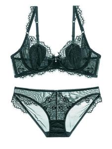 Wholesale New Underwired Bra Set from china suppliers