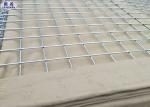 Welded Mesh Defensive Bastion Barriers 25 Years Life Duration Low Carbon Steel
