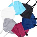 3D Protection 5 Layer Face Mask Disposable KN95 Mask 95% Filter Effect For Adult