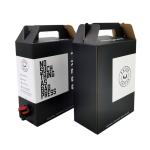 1L, 2L, 3-liter disposable paper box dispenser, bagged juice, hot coffee