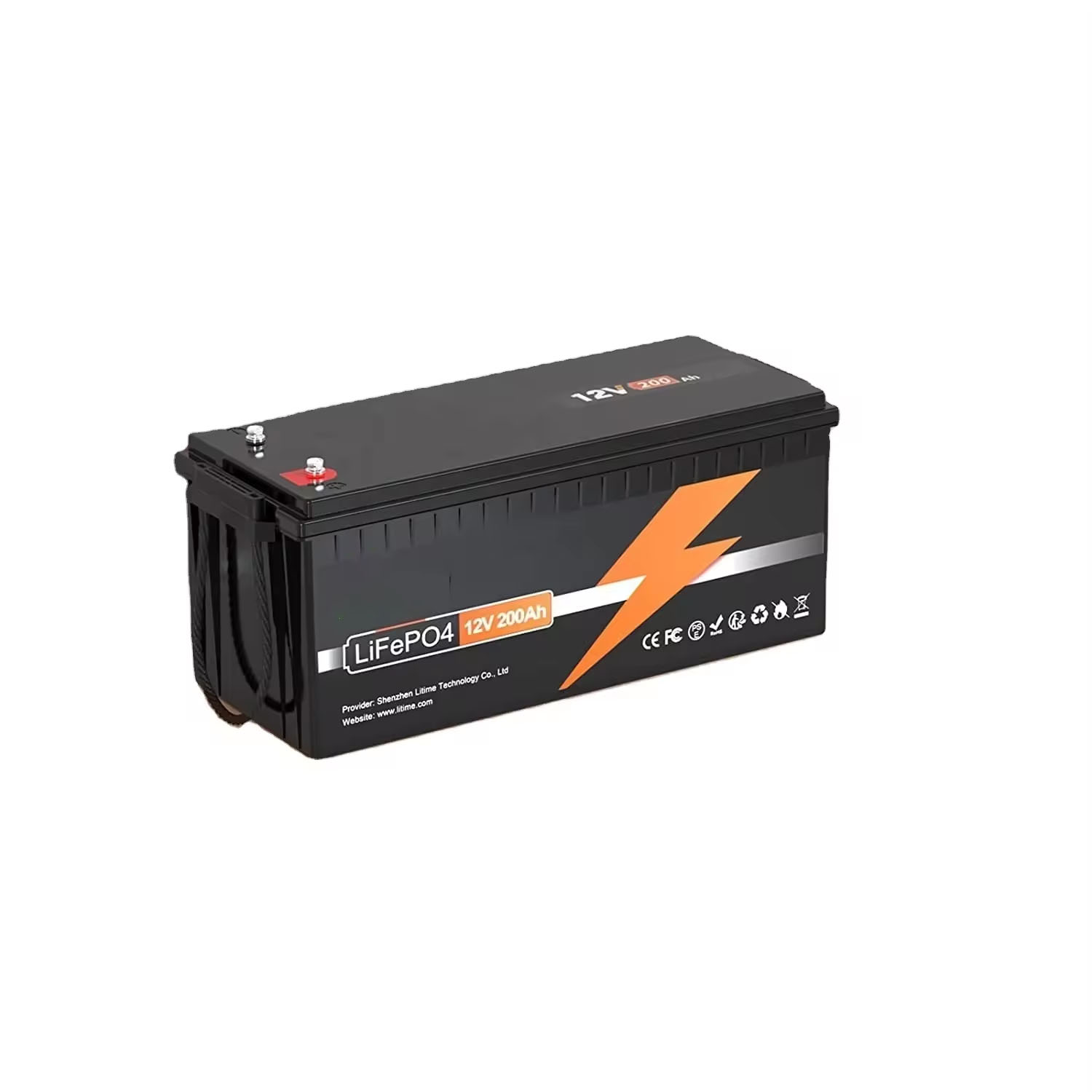 Ultra-Efficient Lithium Battery with 6000 Cycles and Ultralight Design for Golf Cart Application