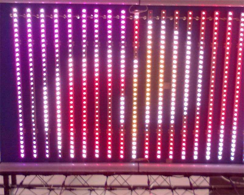 48leds/M Digital LED DMX Lighting Strip RGB Programmable Led Lighting Bar