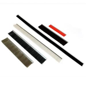 Wholesale Customized Nylon Animal Metal Bristle Dust-proof Seal Cleaning Strip Brush from china suppliers