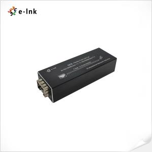 Wholesale Mini Gigabit 1000Mbps 802.3at PoE PD SFP Fiber Media Converter Aluminum Case OEM from china suppliers