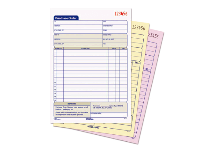 Custom White Pink Yellow Self Copy Carbonless NCR Paper clear image 5 Years Guarantee