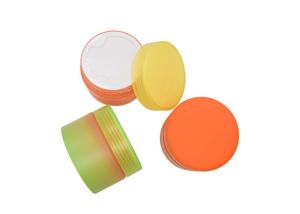 Wholesale Compact Leak Proof 50g Cosmetic Cream Hair Jars OD 51mm from china suppliers