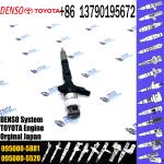095000-5880 100% high quality new common rail injector 23670-30050,23670-39095