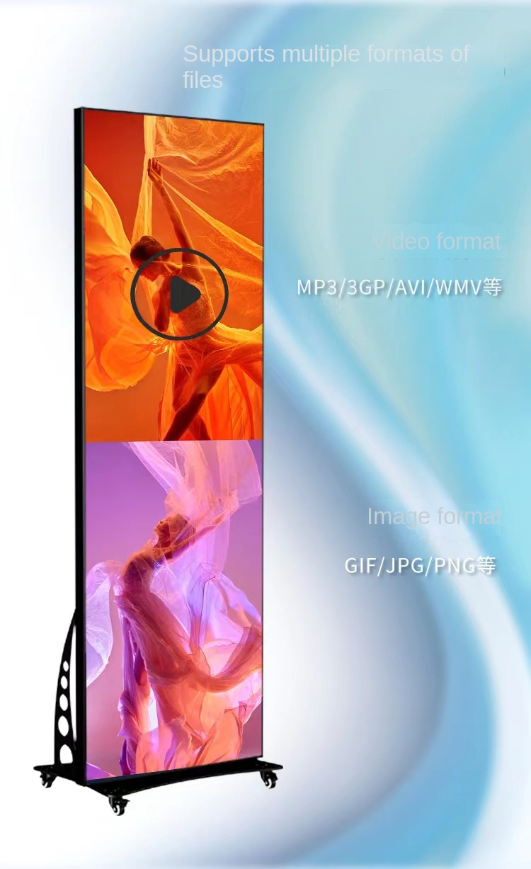 Digital LED Display Panel For Indoor Advertising Fixed Billboard