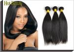 Untreated Softy Grade 5a Virgin Brazilian Hair , Remy Virgin Hair
