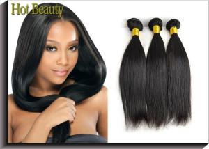 Wholesale Untreated Softy Grade 5a Virgin Brazilian Hair , Remy Virgin Hair from china suppliers