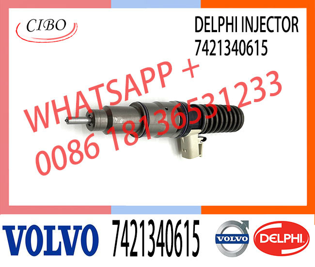 New Diesel Fuel Injector 21371676 85003267 BEBE4D25002 BEBE4D25101 BEBE4D25102 7421340615 For VOL Trucks D13C