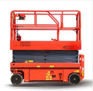 Wholesale Scissor 8 Meters Mobile Hydraulic Lift Platform ISO9001 from china suppliers