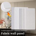 ISO9001 Interior Decoration Bamboo Charcoal Fabric Wood Veneer Panels