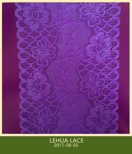 Wholesale Hot Selling and nice quality Nylon Spandex Stretchy Brazil Lace from China from china suppliers