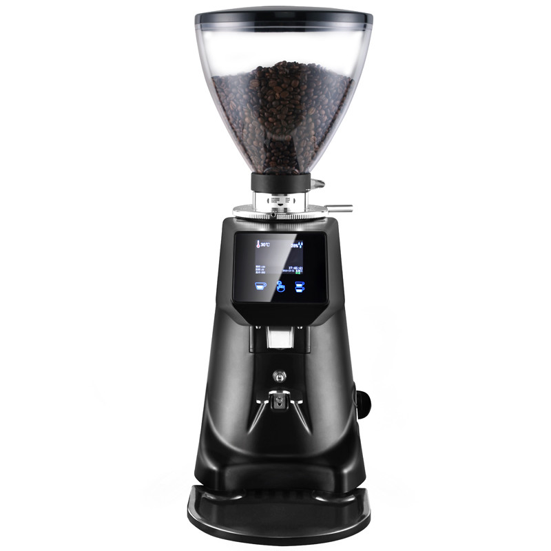 Fully Automatic Commercial Coffee Grinder CRM9085 64mm with Touchscreen