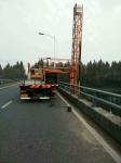 Volvo Fm400 8x4 22m Under Mobile Bridge Inspection Unit Truck Mounted Access