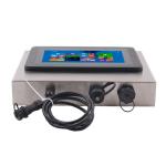 Stainless Steel Android Touch Panel PC VESA Mount