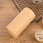 Waterproof Kraft Round Paper Tube Box Cardboard Paper Cylinder Container For Tea