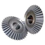 42CrMoA Cylinder Gear Stainless Steel Hypoid Bevel Gear OEM