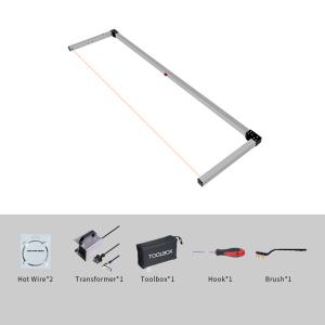 Wholesale Aluminum Alloy Bow Type Heated Wire Foam Cutter 200W from china suppliers