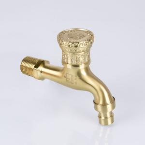 Wholesale Garden Ceramic Valve Core 1/2 Inch Brass Bibcock from china suppliers