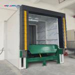 20000kgs Loading Dock Truck Levelers 380V Warehouse Dock Equipment